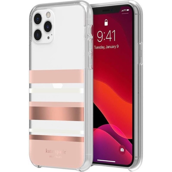 Kate Spade New York Case for Apple-Rose Gold/Cream - Picture 6 of 6